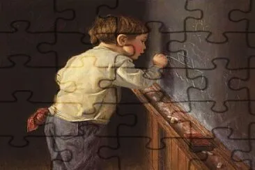 escuela jigsaw puzzle