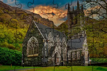 TEMPLO EN IRLANDA