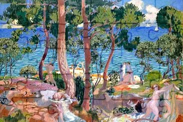 maurice Deni paysage