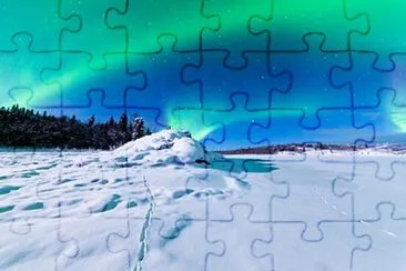 Alaska jigsaw puzzle