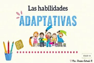 Habilidades adaptativas