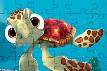 Tortuga jigsaw puzzle