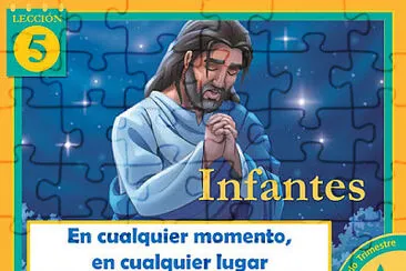 Jesús me ama jigsaw puzzle