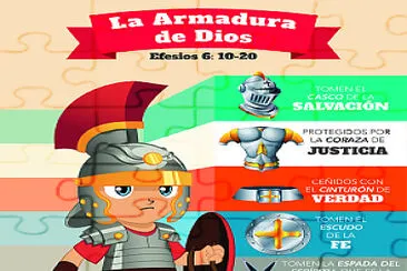 פאזל של La Armadura de Dios