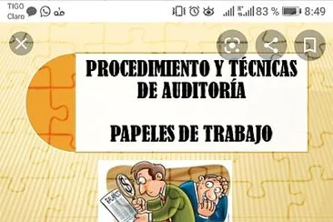 פאזל של Técnicas y procedimientos