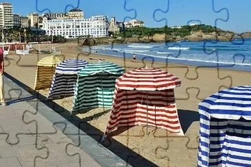 Biarritz jigsaw puzzle