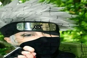 Kakashi jigsaw puzzle