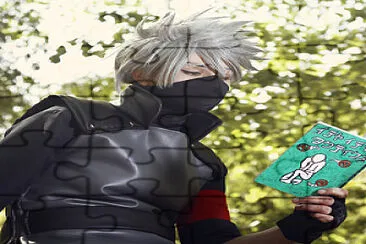 Kakashi jigsaw puzzle