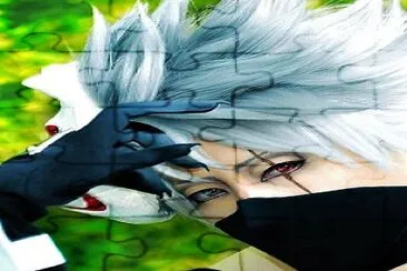 Kakashi jigsaw puzzle