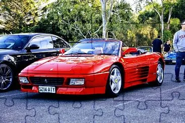 1994 Ferrari 348 Spider jigsaw puzzle