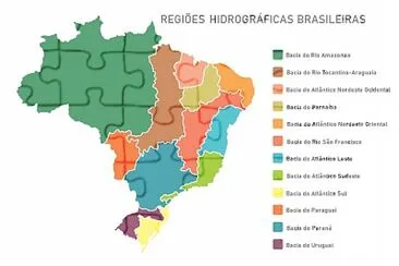 Regiões Hidrográficas do Brasil