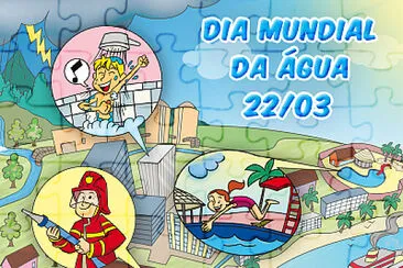 פאזל של Dia da água