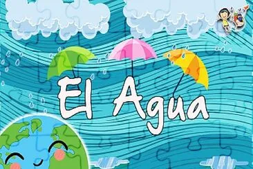 Dia del agua jigsaw puzzle