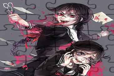 Toko Fukawa jigsaw puzzle