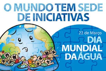 פאזל של 22 de Março - Dia Mundial da Água