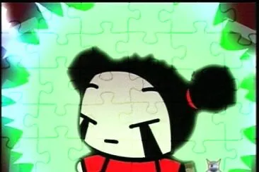 pucca se esta volviendo mala pucca jigsaw puzzle