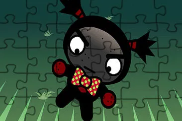 garu tiene cenizas en su rostro pucca jigsaw puzzle