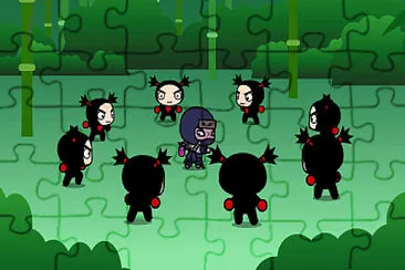 tobe se enfrenta a los clones de garu pucca