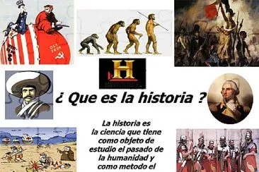 Estudio de la historia