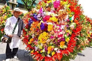 פאזל של Fiestas de Colombia