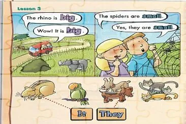 PLURAL TOBEADJECTIVE jigsaw puzzle