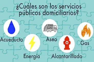 פאזל של Servicios públicos