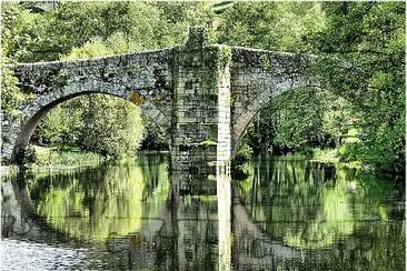 ponte romanica allariz jigsaw puzzle