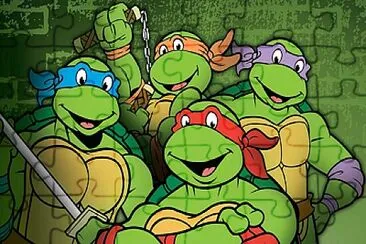 פאזל של TORTUGAS NINJAS