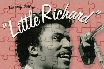 litle richard jigsaw puzzle