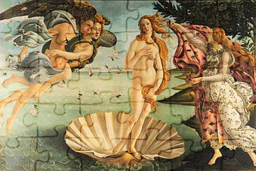 Botticelli Venus jigsaw puzzle