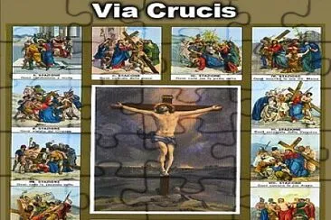 Via Crucis jigsaw puzzle