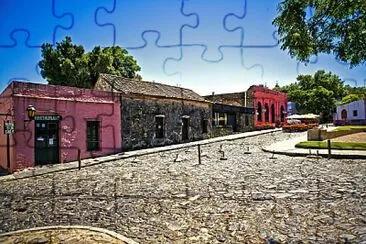 Pueblito del uruguay jigsaw puzzle