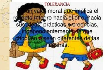 פאזל של La tolerancia