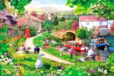 granja jigsaw puzzle