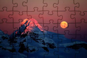 sunset jigsaw puzzle