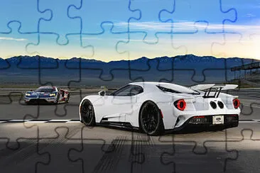 ford gt jigsaw puzzle