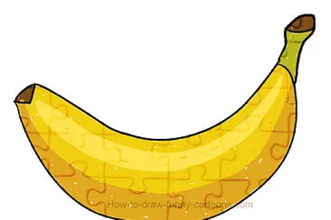 פאזל של banana