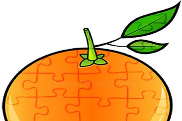 פאזל של orange