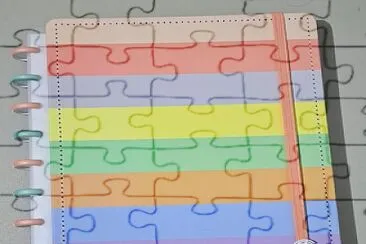 caderno inteligente jigsaw puzzle