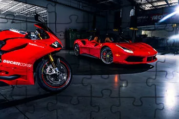 ferrari y ducati