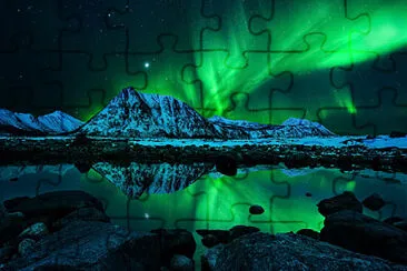 aurora jigsaw puzzle