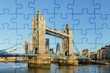 Tower Bridge London jigsaw puzzle