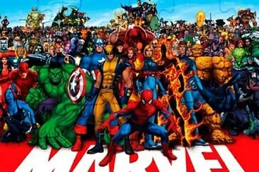 SUPERHEROES DE MARVEL jigsaw puzzle