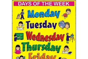 days of the week