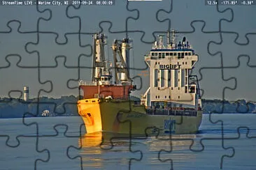 Heavy Lift vessel  "Happy Ranger " jigsaw puzzle