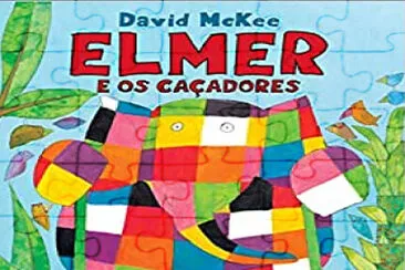 פאזל של Elmer e os caçadores