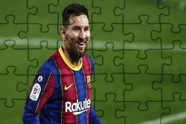 פאזל של Leo messi ⚽⚽????????