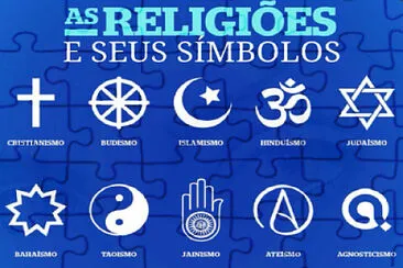 As religiões e seus símbolos