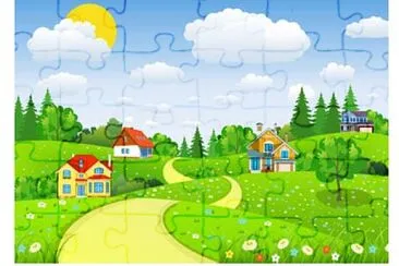 Comunidad rural jigsaw puzzle