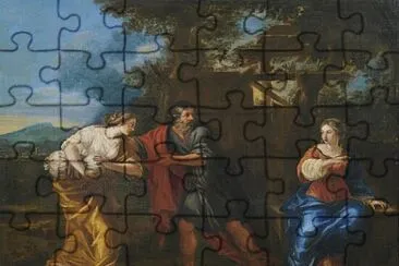 רות ובועז jigsaw puzzle